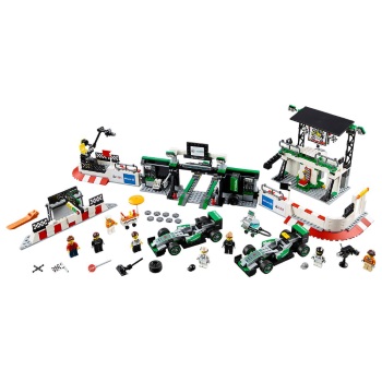 Lego set Speed Champions Mercedes AMG petronas formula one team LE75883